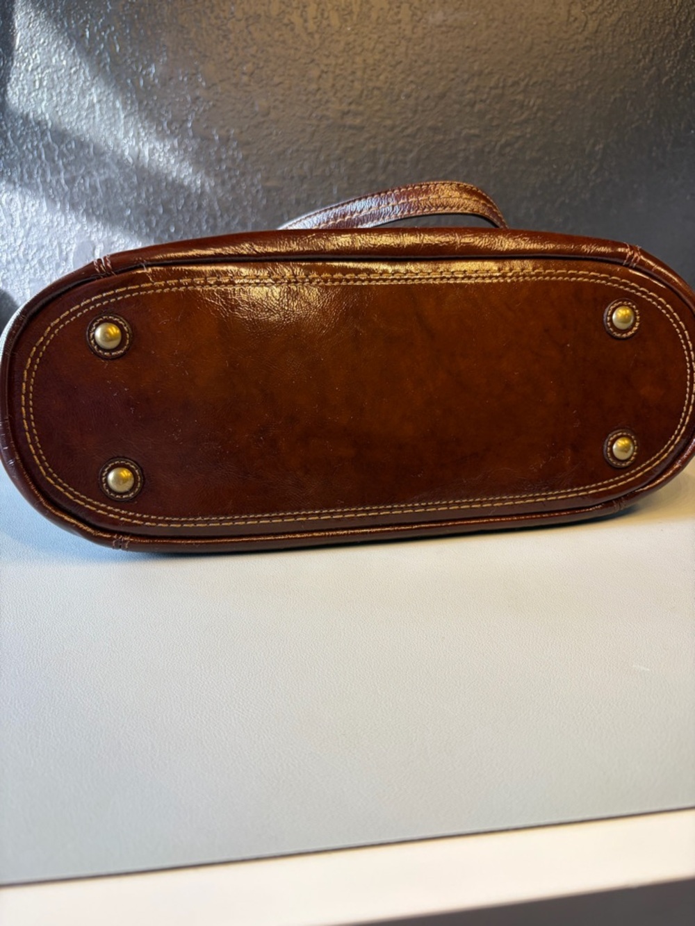 Coach Patent Leather Shoulder Tote with Gold Hardware! #11500 - Picture 16 of 16